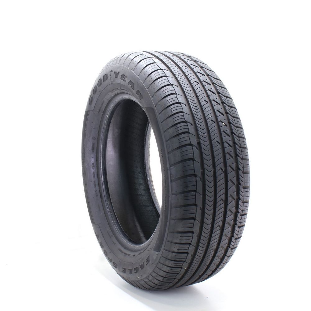 Driven Once 255/60R18 Goodyear Eagle Sport AO 108H - 10/32 - Image 1