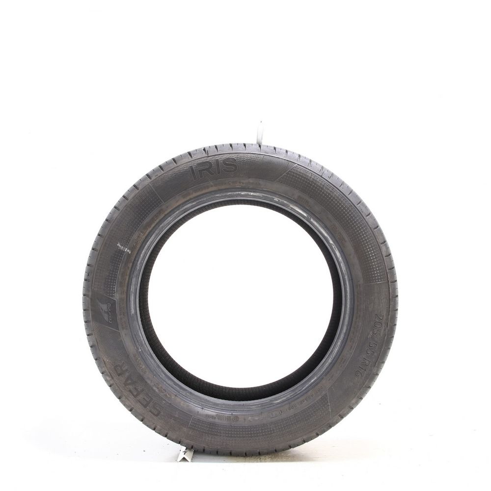 Set of (2) Used 205/55R16 Iris Sefar 94V - 8/32 - Image 3
