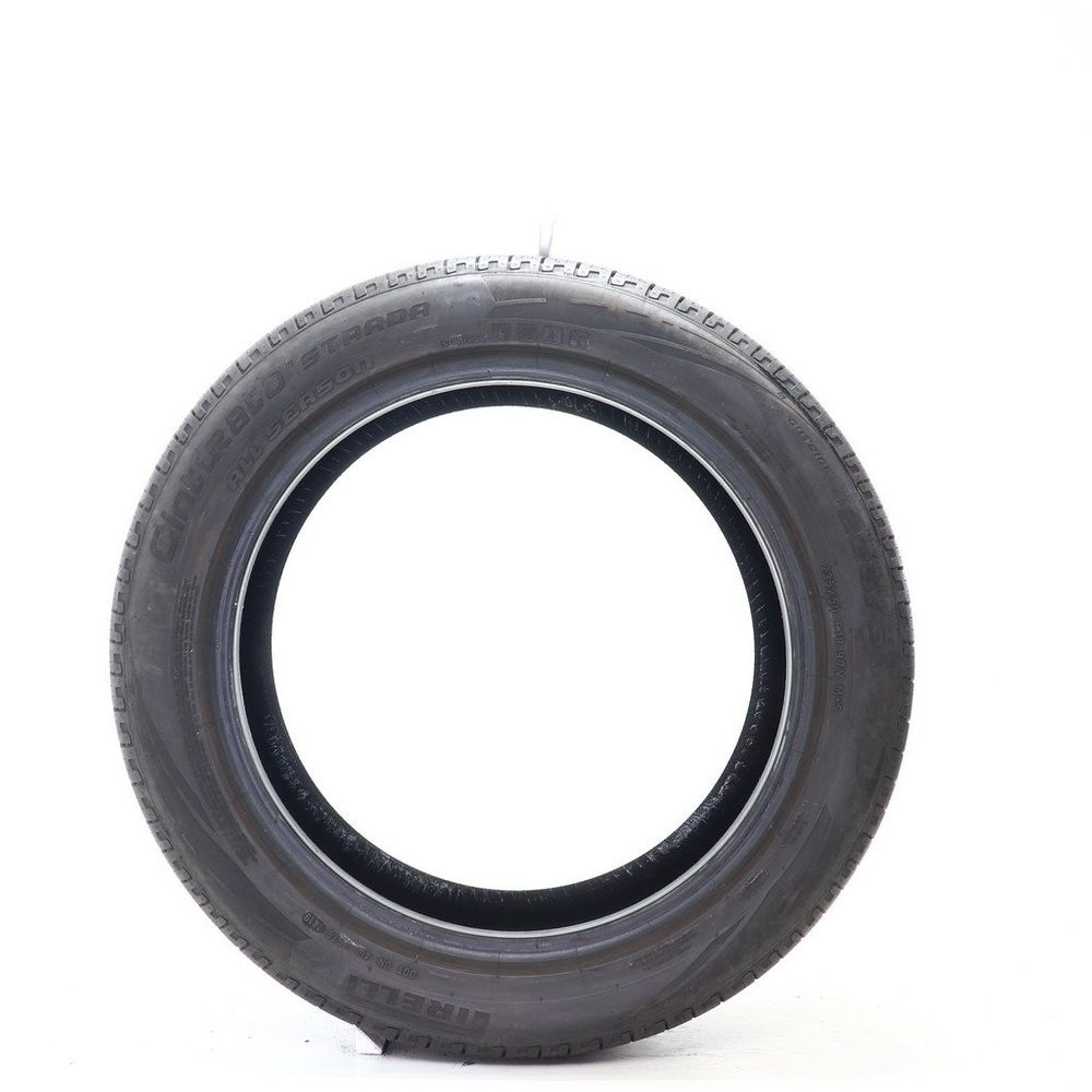 Set of (2) Used 235/50R18 Pirelli Cinturato strada 97V - 9-9.5/32 - Image 6