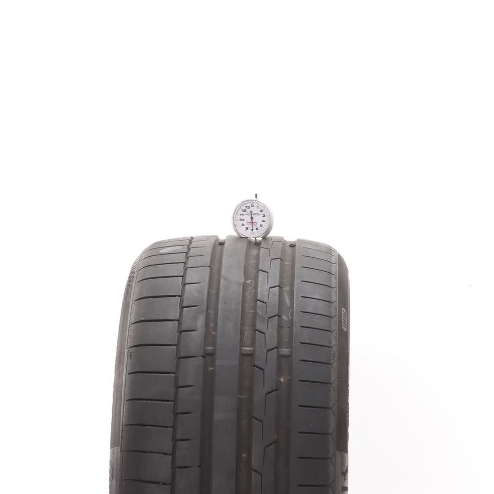 Used 255/35ZR19 Continental SportContact 6 96Y - 6.5/32 - Image 2