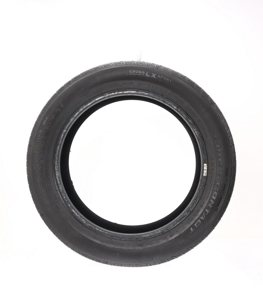 Set of (2) Used 235/55R19 Continental CrossContact LX Sport 101H - 5/32 - Image 3