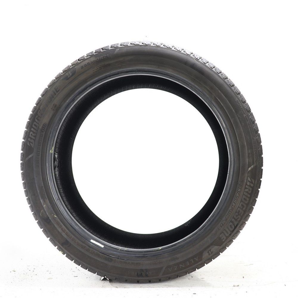 Set of (2) Used 295/40R21 Bridgestone Alenza AS Ultra 111W - 7/32 - Image 3