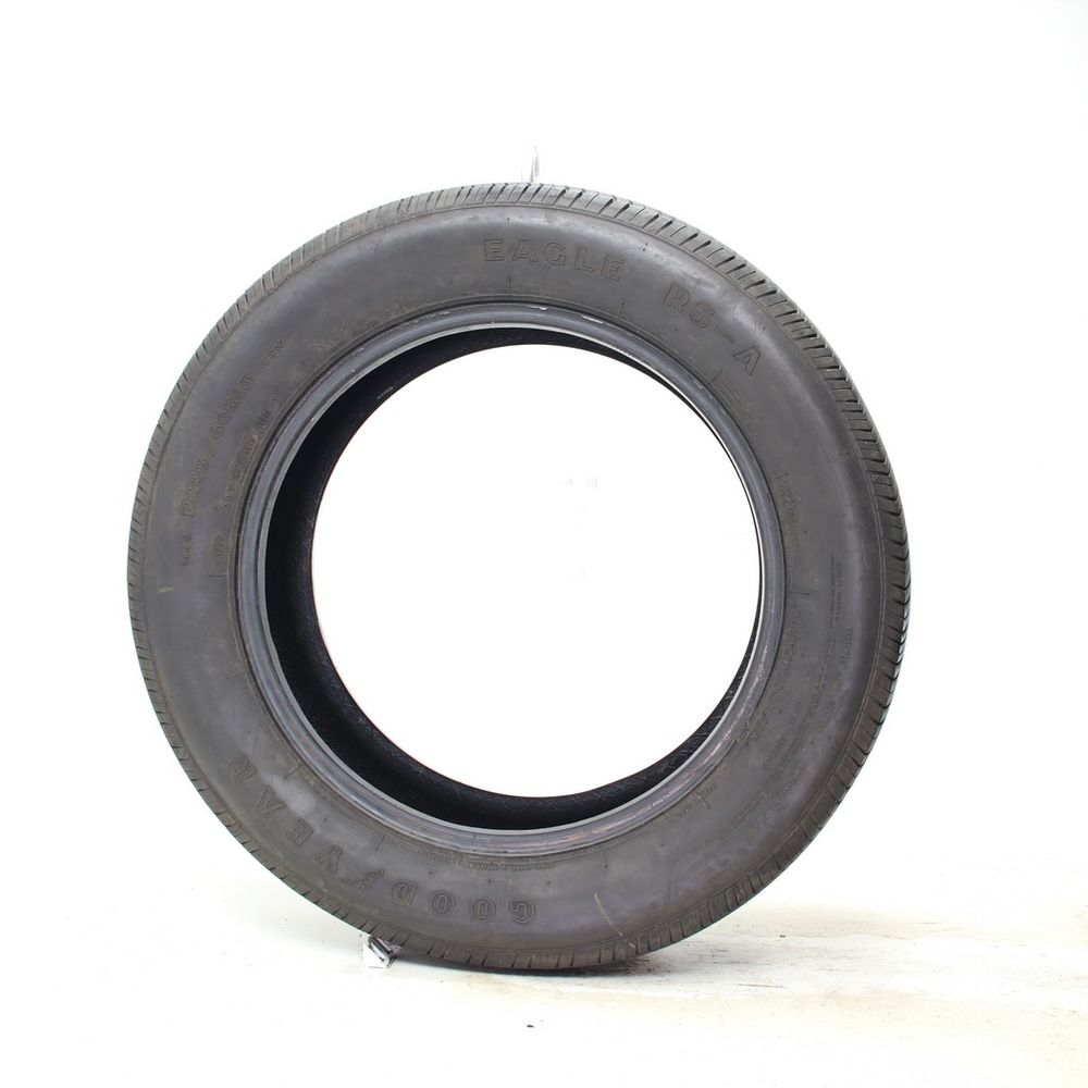 Set of (4) Used 225/60R18 Goodyear Eagle RS-A 99W - 6-7/32 - Image 6