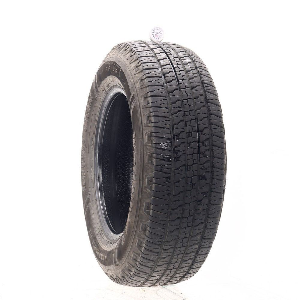 Set of (2) Used 265/65R18 Goodyear Wrangler Workhorse HT 114T - 7.5-9/32 - Image 4