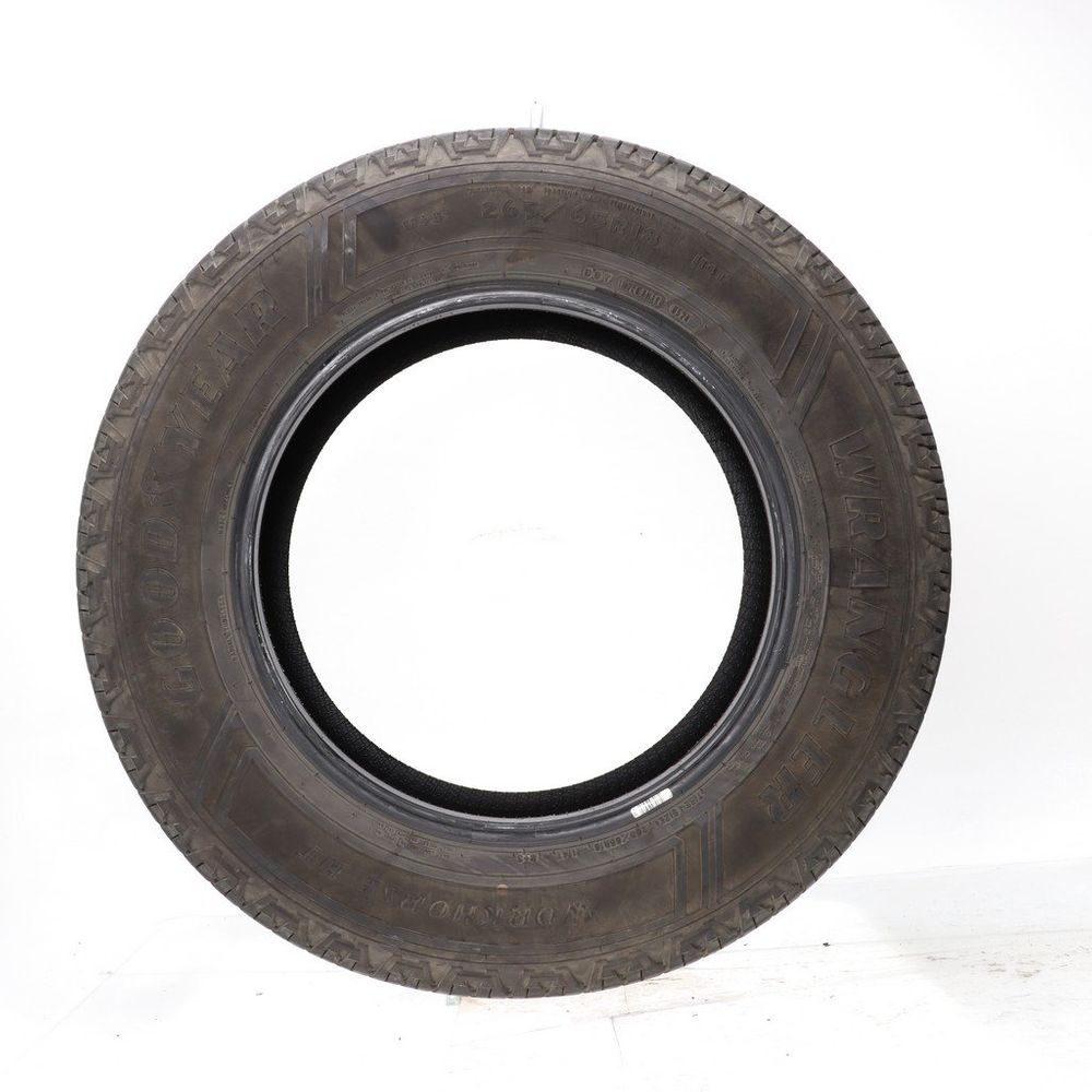 Set of (2) Used 265/65R18 Goodyear Wrangler Workhorse HT 114T - 7.5-9/32 - Image 6