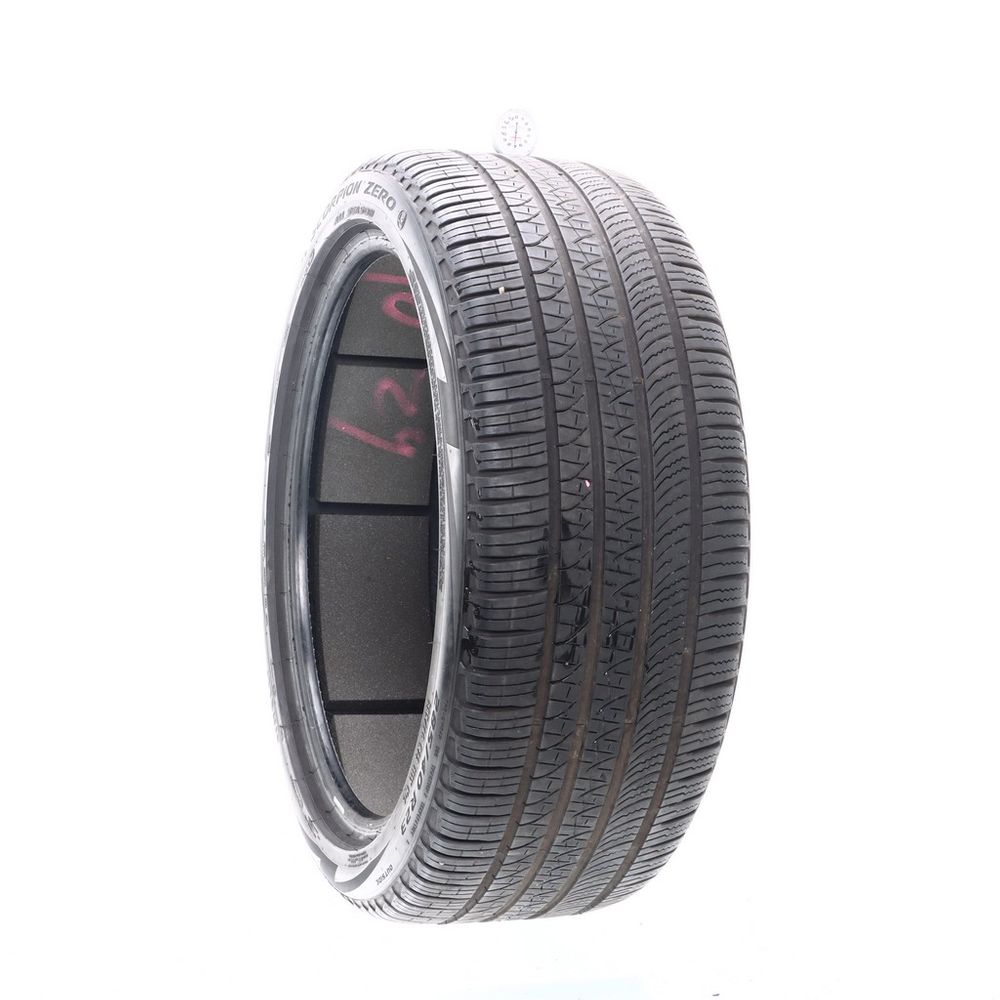 Set of (2) Used 285/40R23 Pirelli Scorpion Zero LR PNCS 111Y - 6.5-7/32 - Image 4