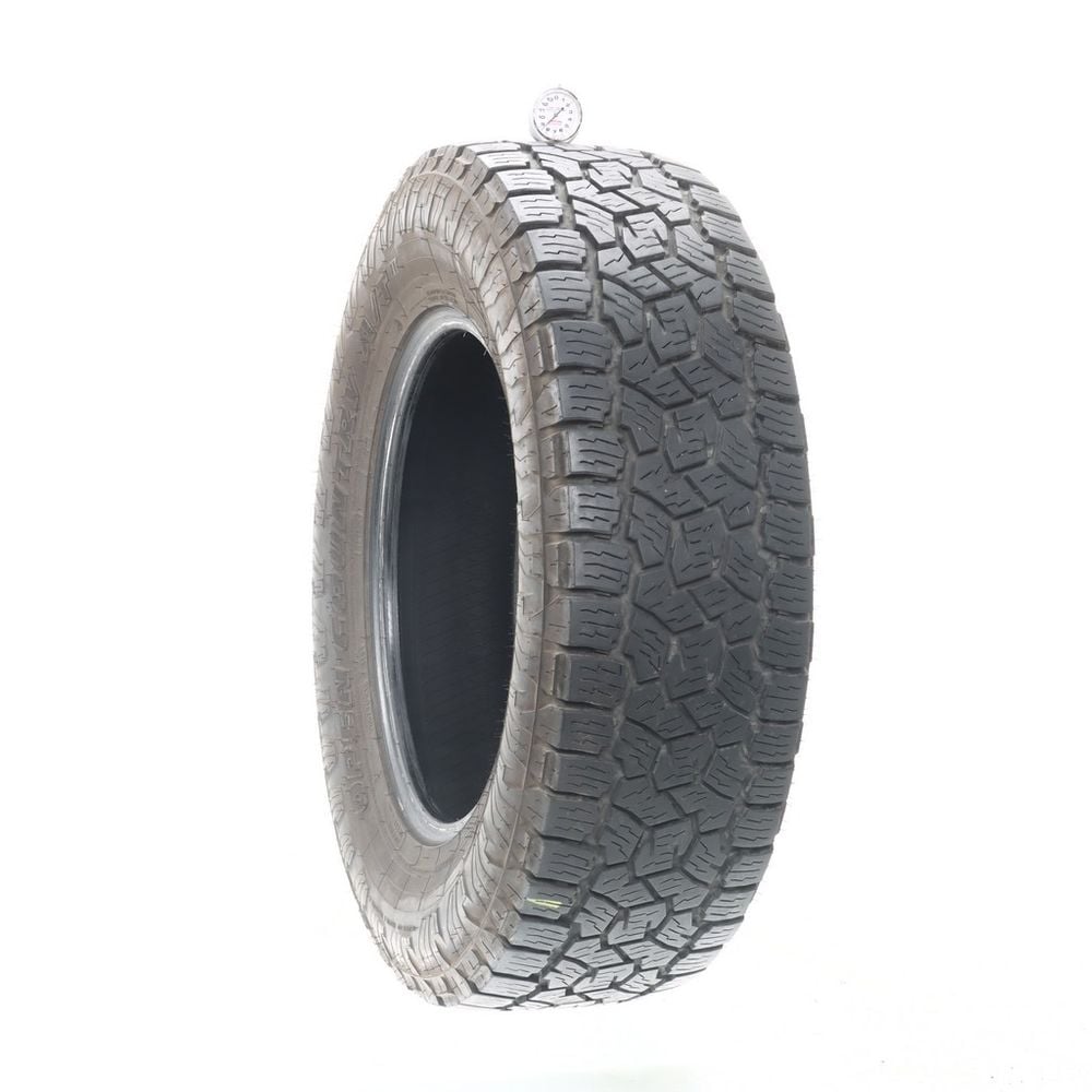 Set of (2) Used 255/70R18 Toyo Open Country A/T III 113T - 8-8.5/32 - Image 4