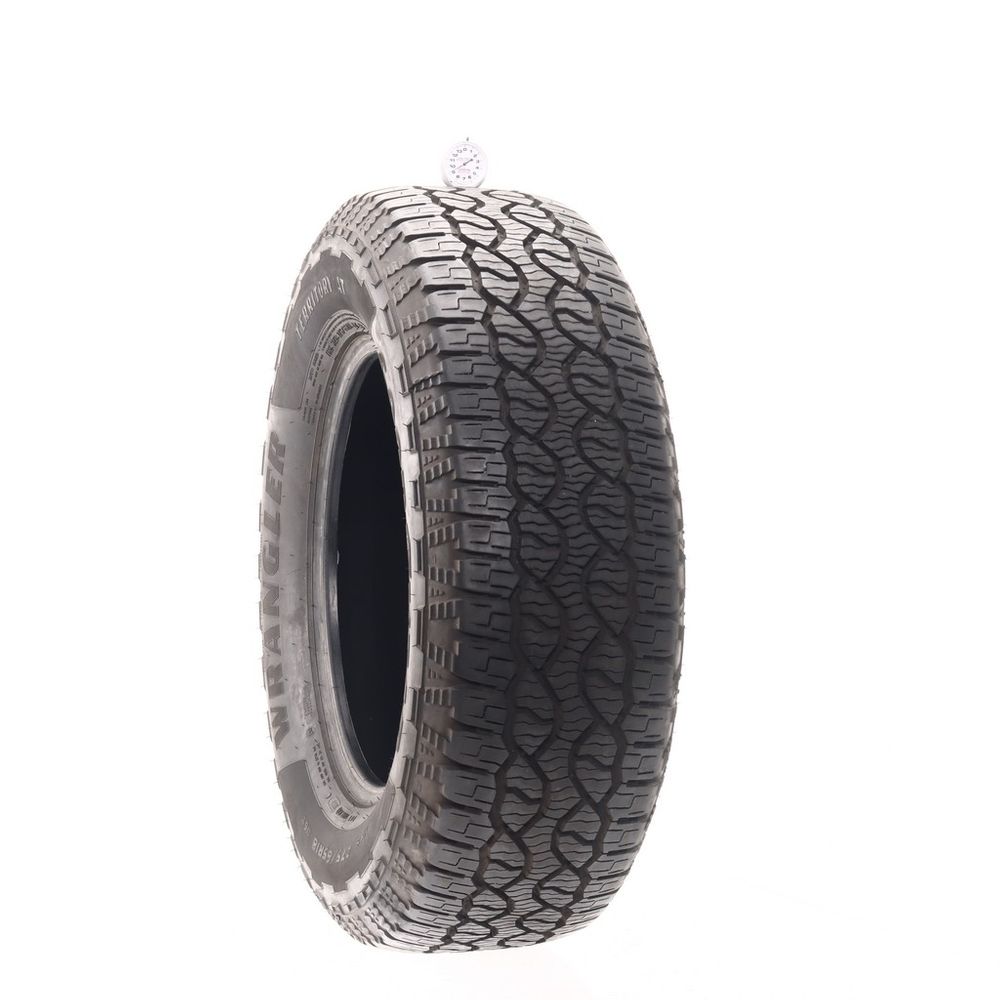 Set of (2) Used 275/65R18 Goodyear Wrangler Territory AT 116T - 7.5-9/32 - Image 4