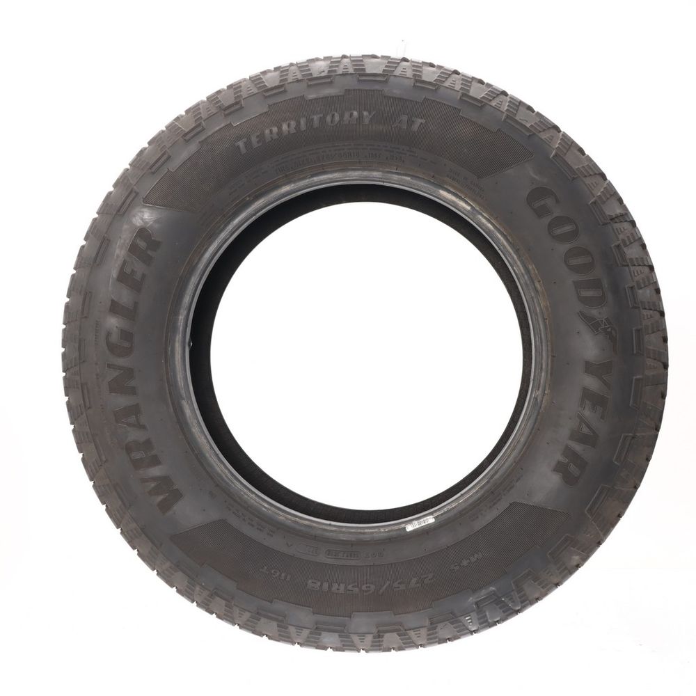 Set of (2) Used 275/65R18 Goodyear Wrangler Territory AT 116T - 7.5-9/32 - Image 6
