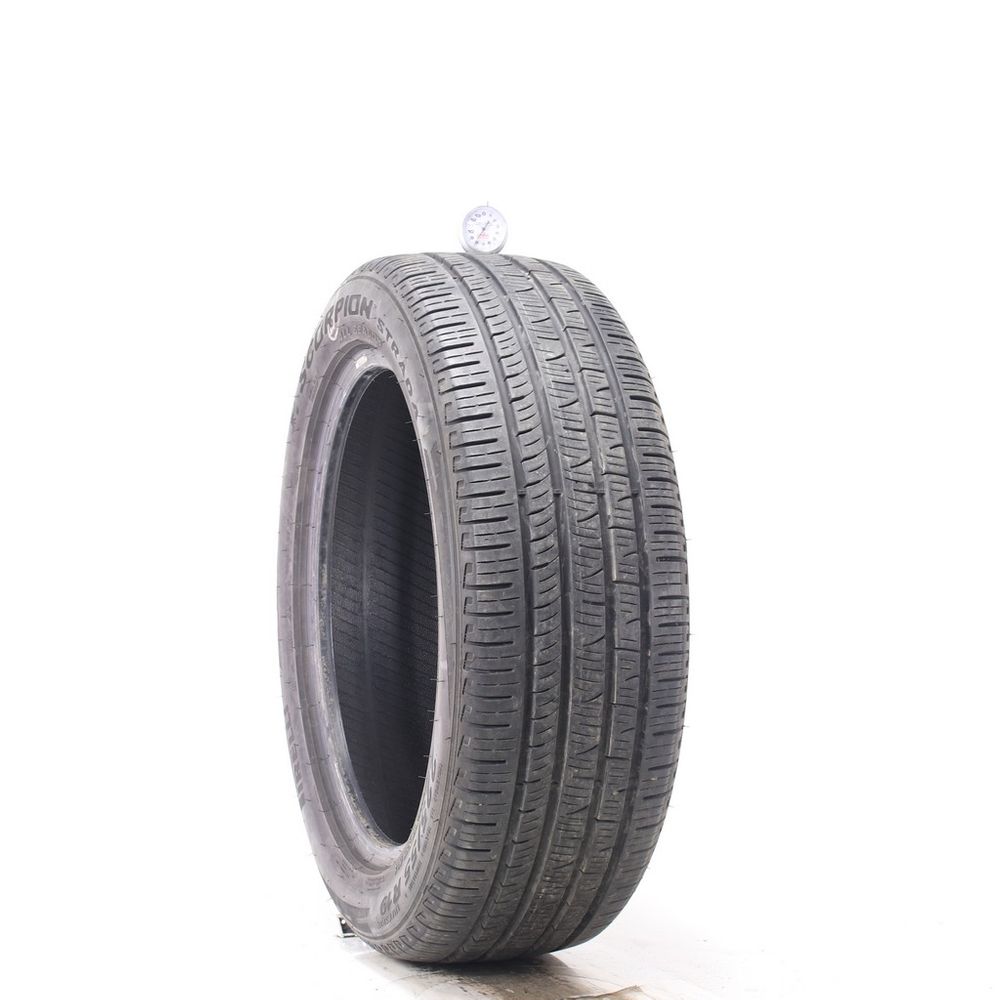 Set of (2) Used 225/55R19 Pirelli Scorpion Strada 99H - 6.5-8/32 - Image 4