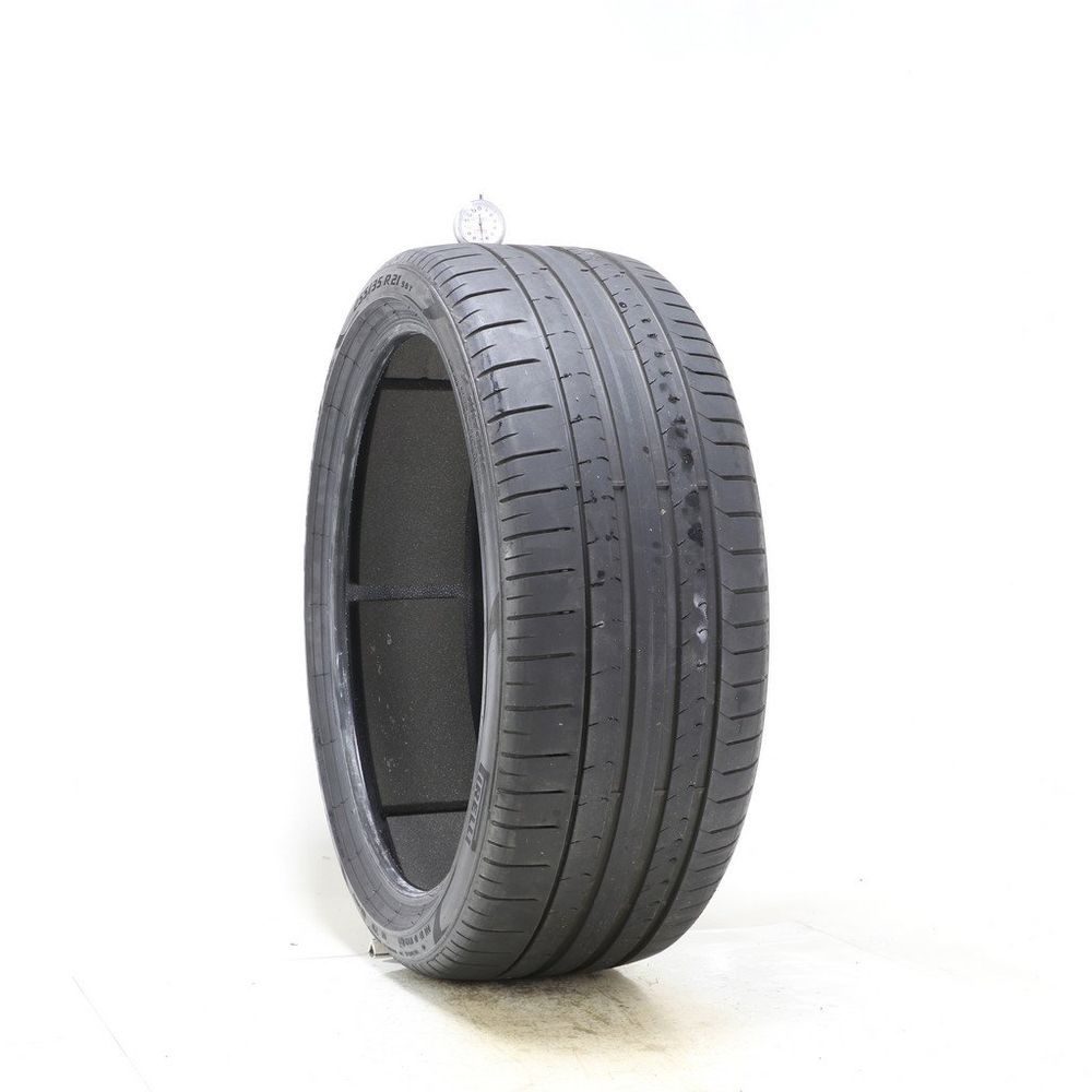 Used 255/35R21 Pirelli P Zero PZ4 AO PNCS 98Y - 6.5/32 - Image 1