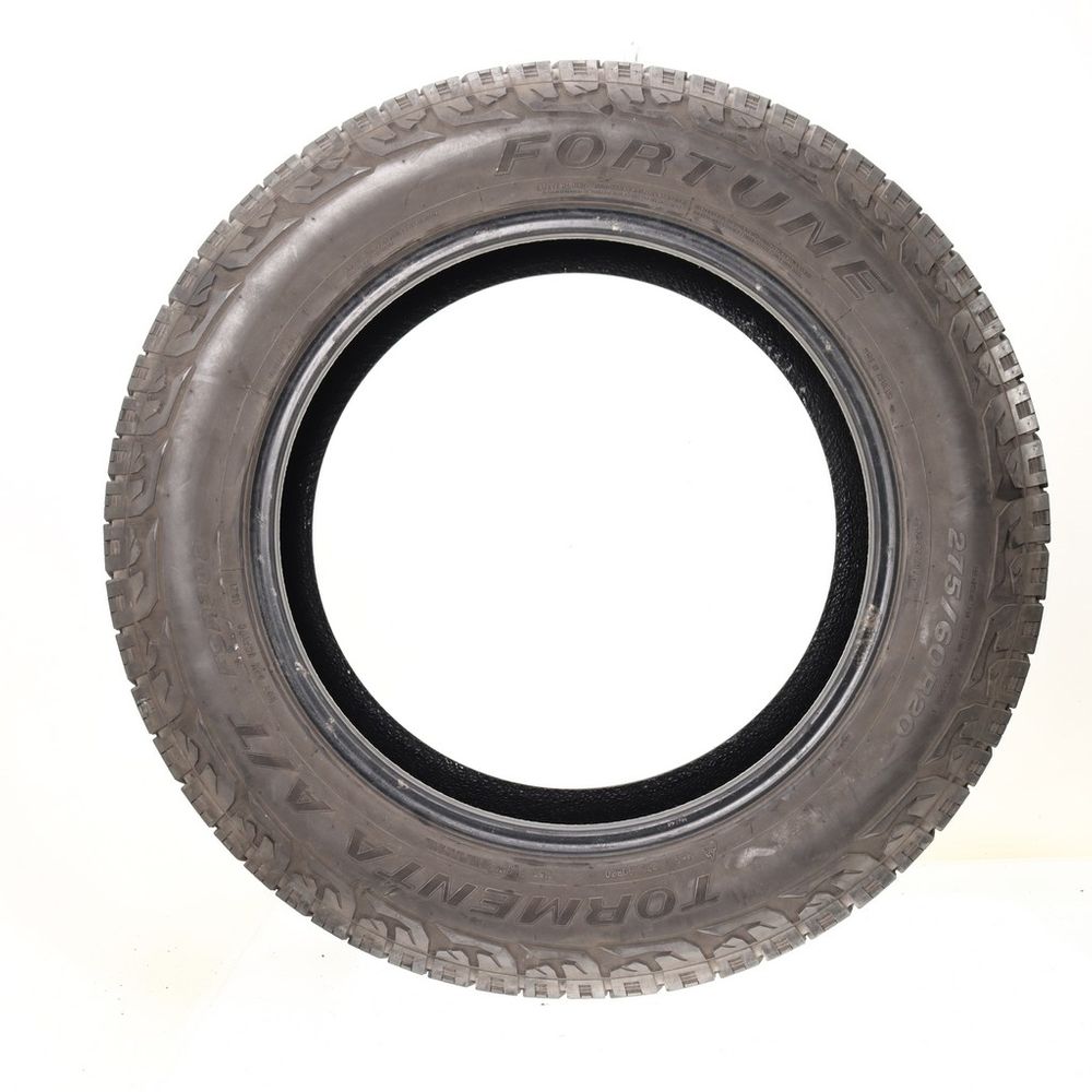Set of (2) Used 275/60R20 Fortune Tormenta A/T FSR308 115T - 7/32 - Image 3