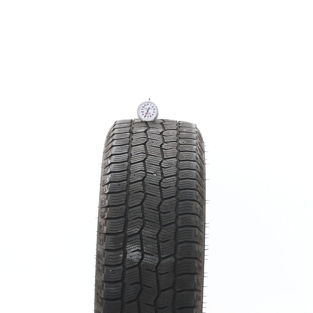 Set of (2) Used 235/65R16C Cooper Discoverer Snow Claw 121/119R - 8/32 - Image 2