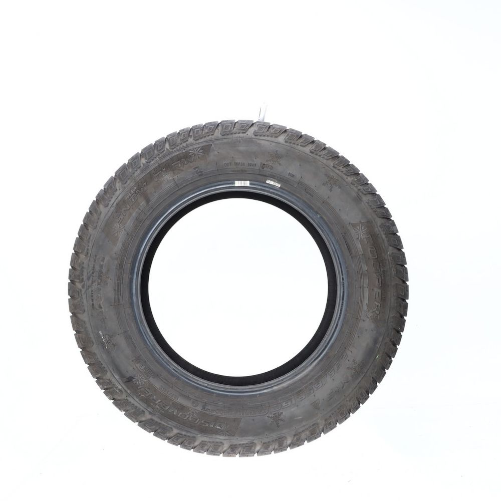 Set of (2) Used 235/65R16C Cooper Discoverer Snow Claw 121/119R - 8/32 - Image 3