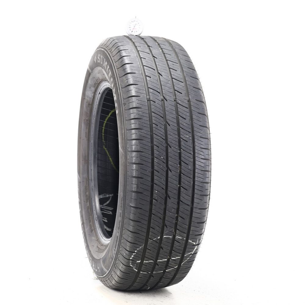 Set of (2) Used 235/65R17 Sumitomo HTR Enhance LX2 104T - 7-8/32 - Image 4