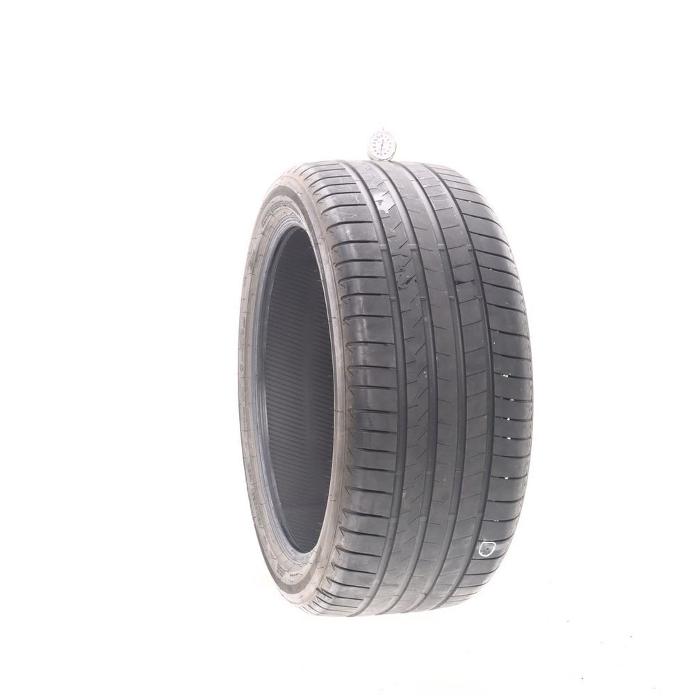 Set of (2) Used 285/40R21 Bridgestone Alenza 001 AO 109H - 6-7/32 - Image 4