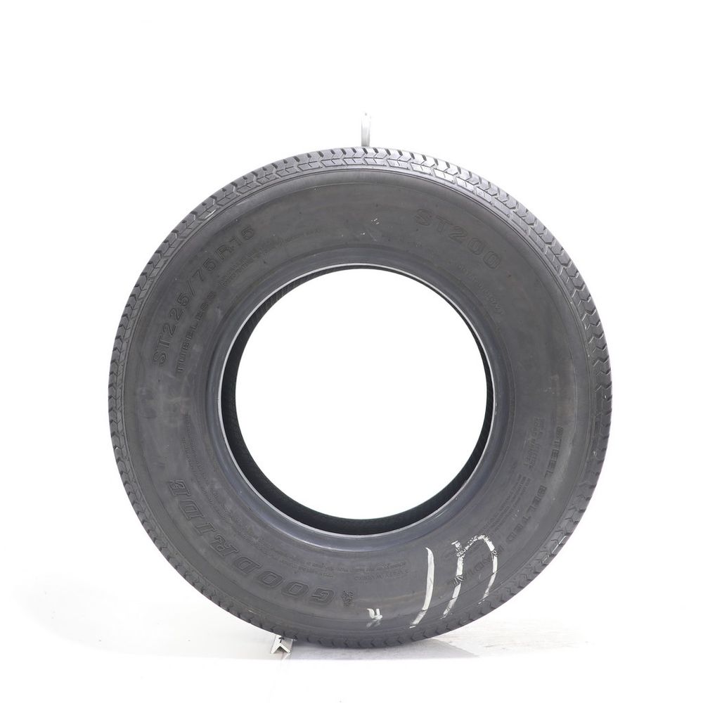Used ST 225/75R15 Goodride ST200 117/112M E - 7/32 - Image 3