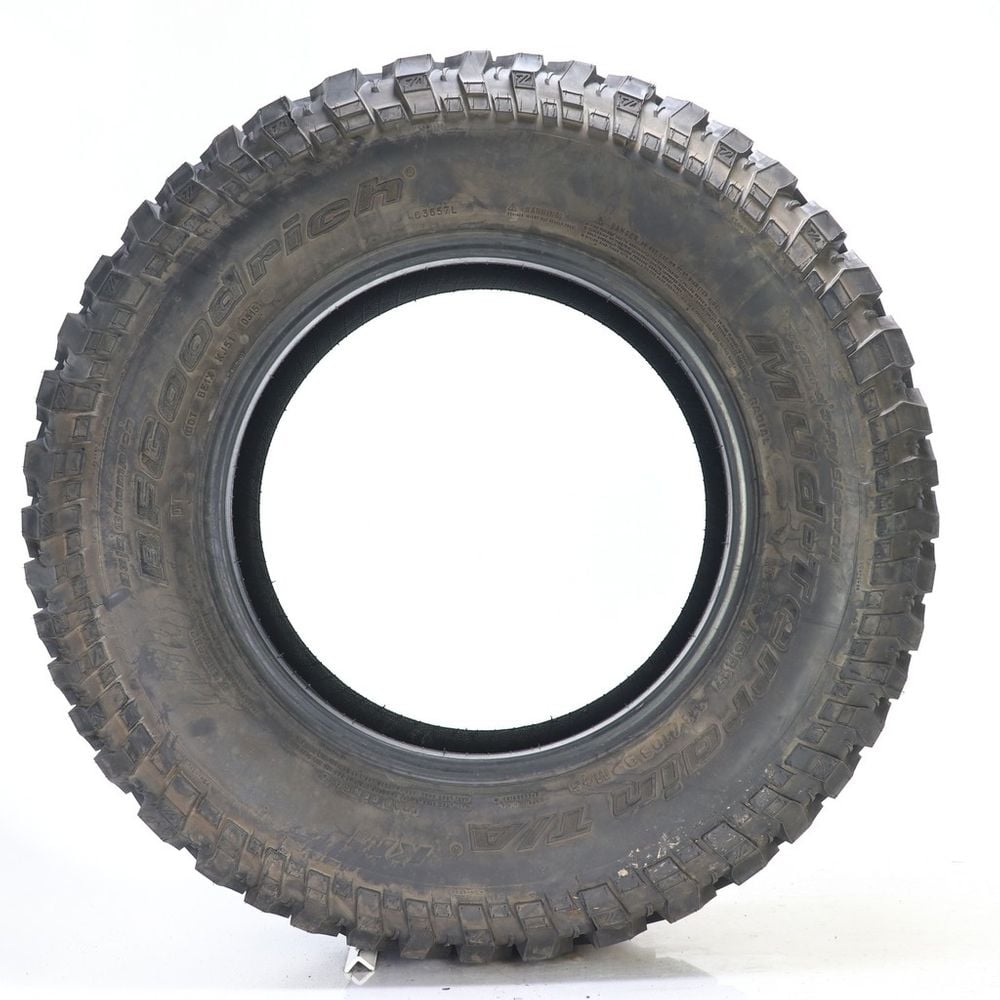 Set of (2) Used LT 255/75R17 BFGoodrich Mud-Terrain T/A KM 111/108Q C - 18.5-19/32 - Image 3