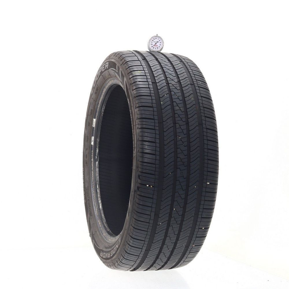 Set of (2) Used 245/45R18 Cooper Endeavor 100V - 8-8.5/32 - Image 4