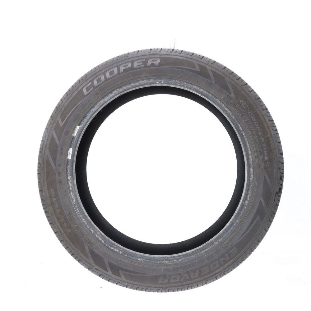 Set of (2) Used 245/45R18 Cooper Endeavor 100V - 8-8.5/32 - Image 6