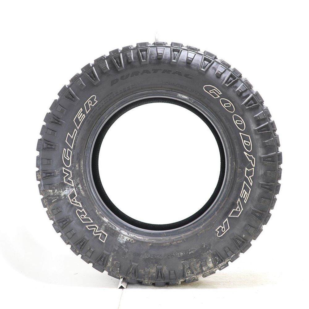 Used LT 245/75R17 Goodyear Wrangler Duratrac 121/118Q E - 10/32 - Image 3