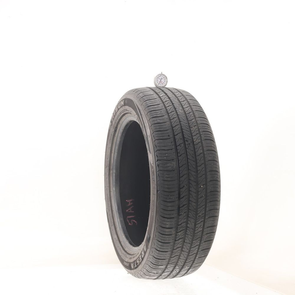 Set of (2) Used 225/55R18 Arisun Aresta ZG02 98V - 7-8/32 - Image 4