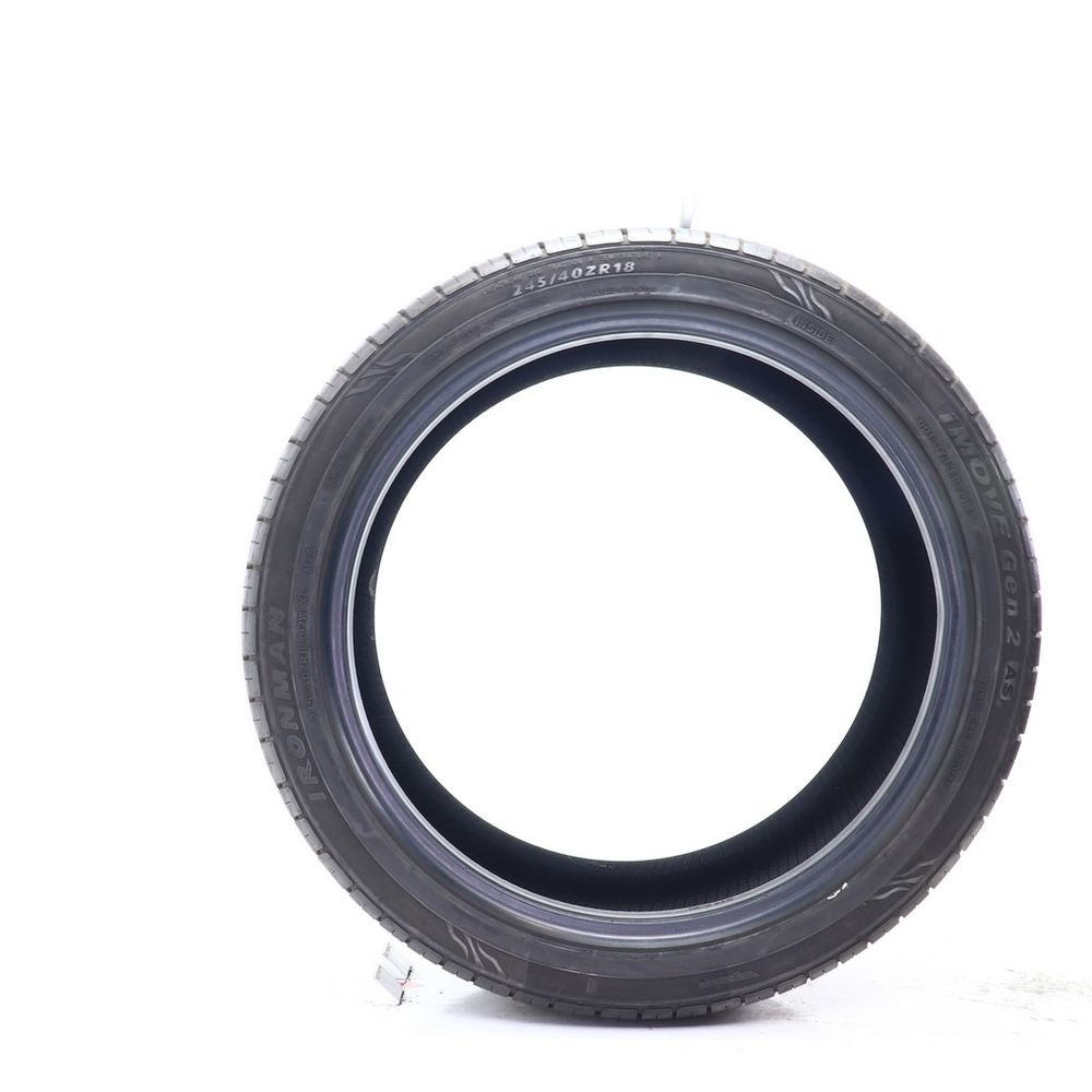 Set of (2) Used 245/40ZR18 Ironman IMove Gen 2 AS 97W - 7-7.5/32 - Image 3