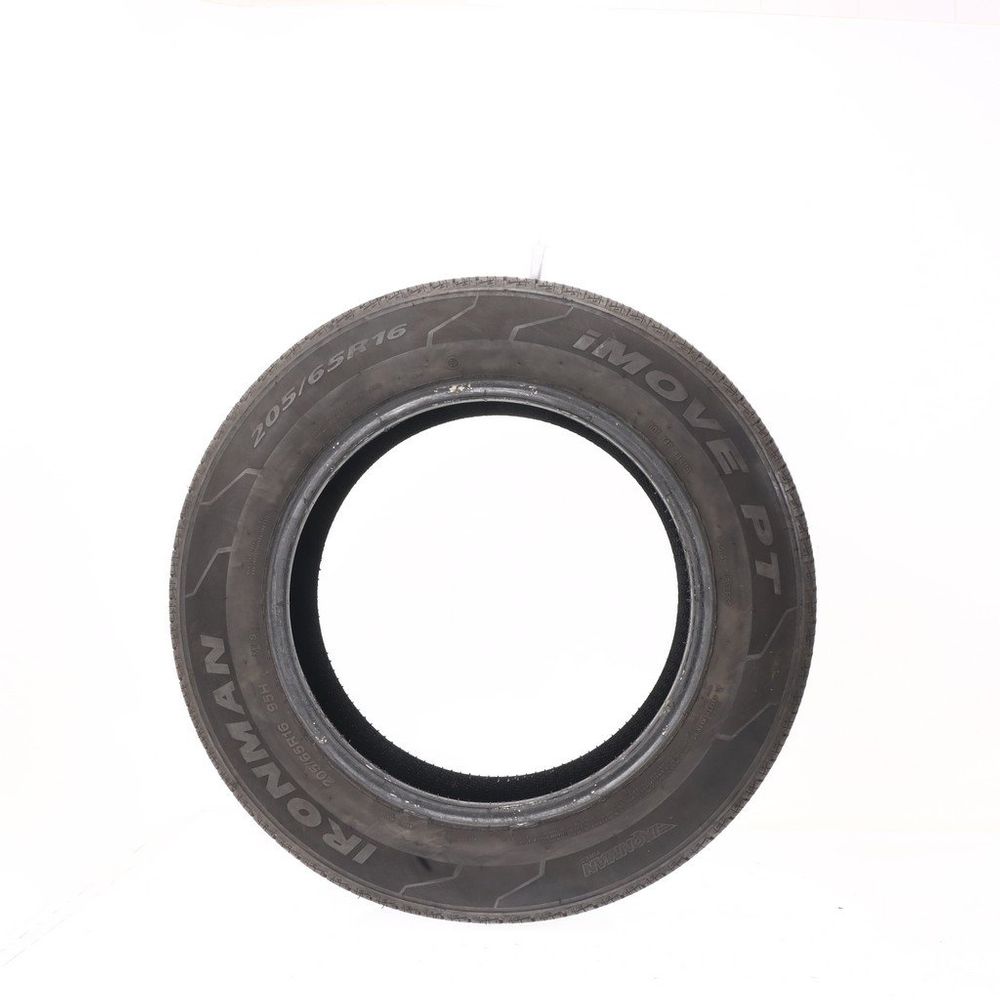 Set of (2) Used 205/65R16 Ironman IMove PT 95H - 7.5-8/32 - Image 3