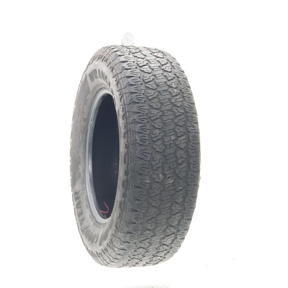 Set of (2) Used LT 265/70R18 Goodyear Wrangler Enforcer AT 113/110H C - 4.5/32 - Image 1