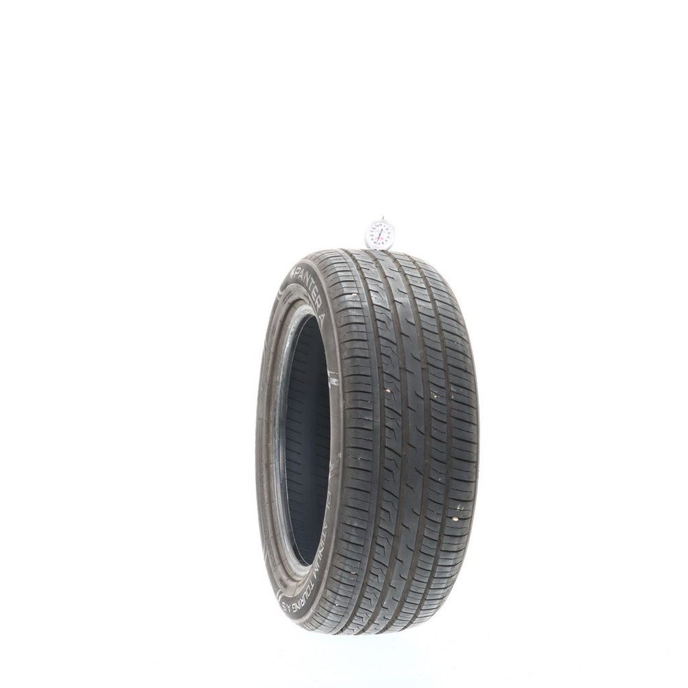 Set of (2) Used 205/55R16 Pantera Platinum Touring A/S 91V - 7.5-9/32 - Image 1