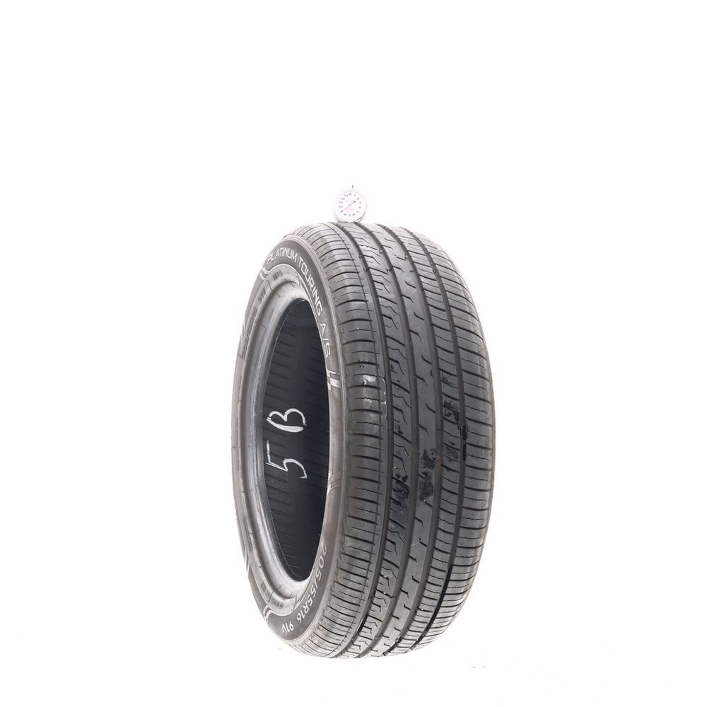 Set of (2) Used 205/55R16 Pantera Platinum Touring A/S 91V - 7.5-9/32 - Image 4