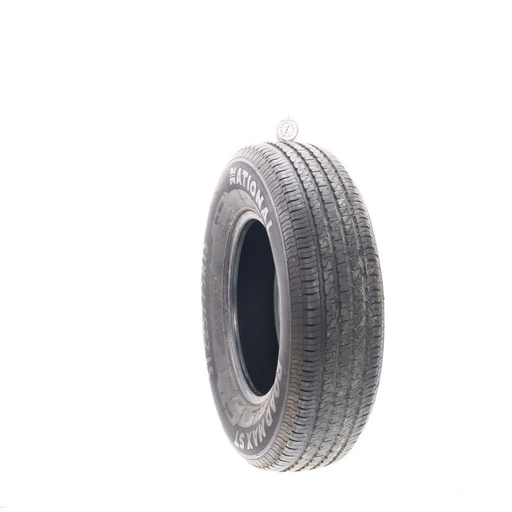 Used ST 225/75R15 National Road Max ST 113/108M D - 7.5/32 - Image 1