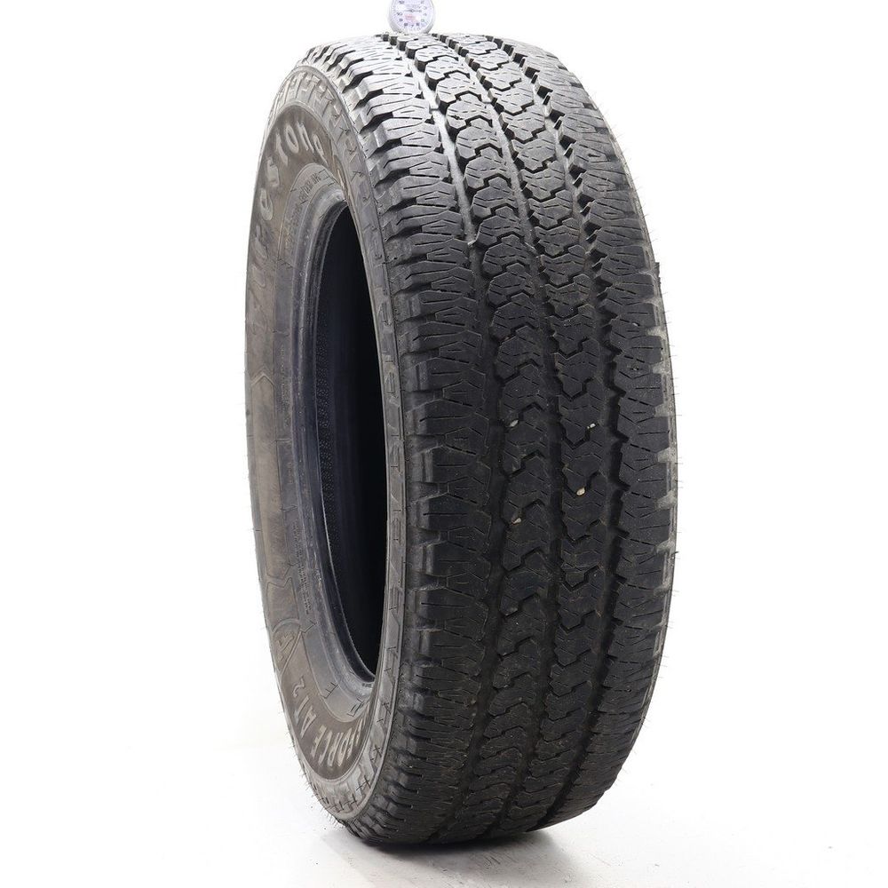 Set of (2) Used LT 275/65R20 Firestone Transforce AT2 126/123R E - 10.5-11/32 - Image 1