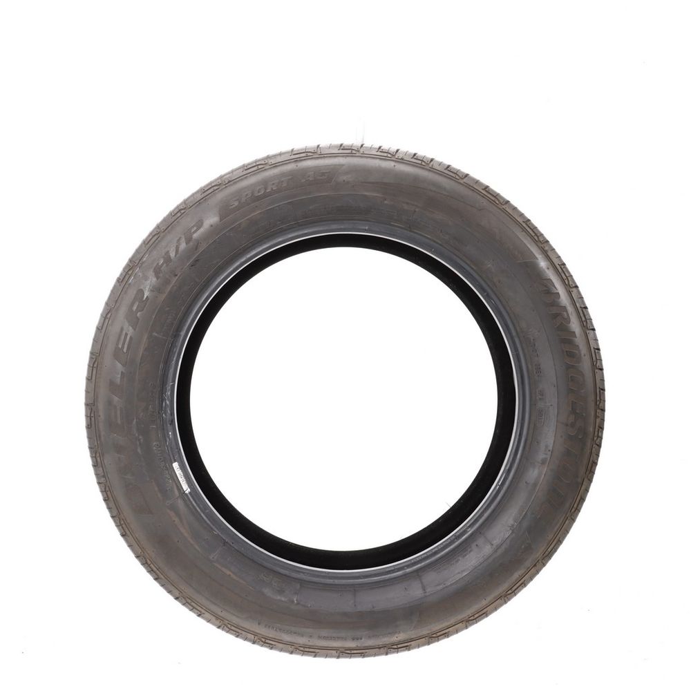 Set of (4) Used 225/60R18 Bridgestone Dueler H/P Sport AS 100H - 6.5-7/32 - Image 3
