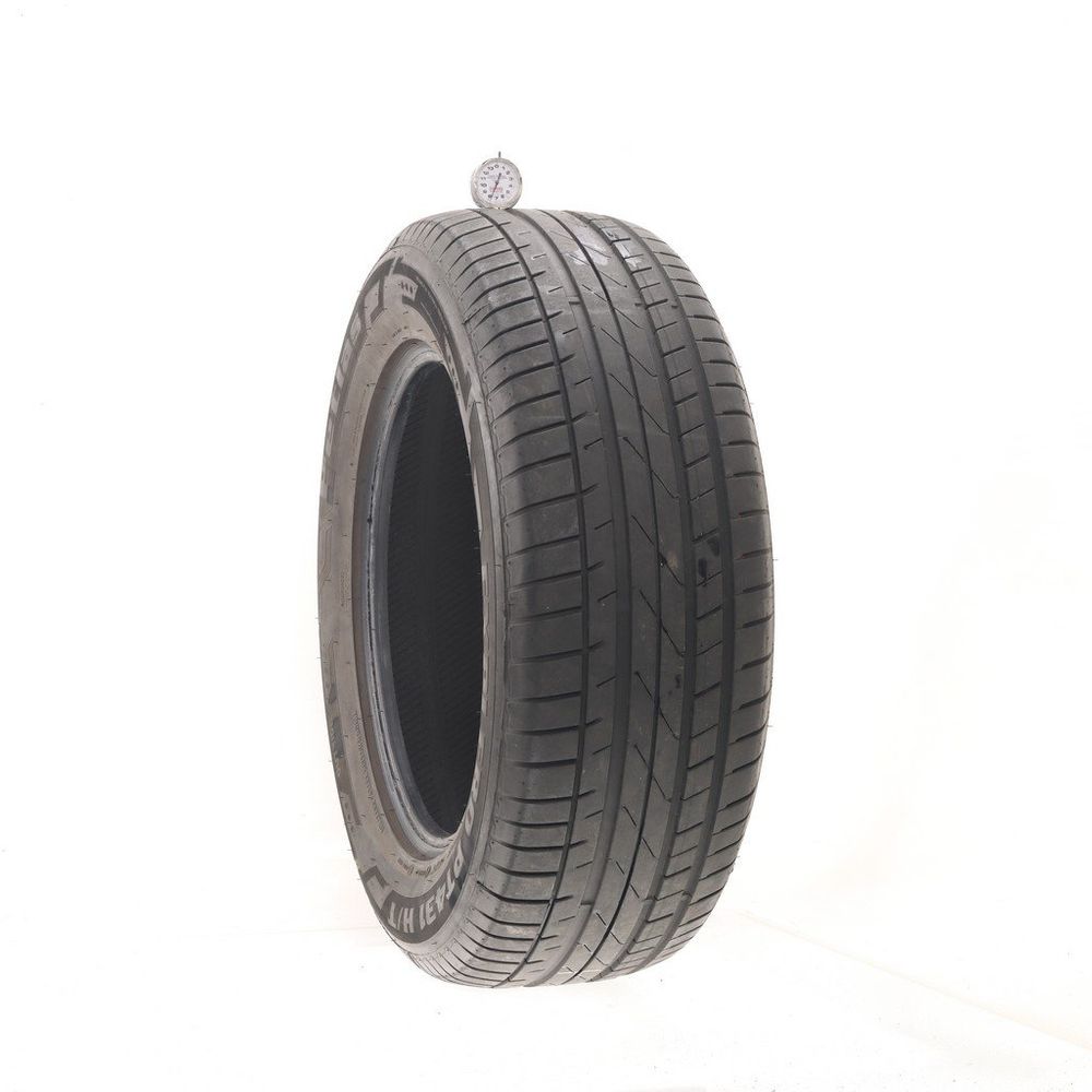 Set of (2) Used 255/60R18 Petlas Explero PT431 H/T 112V - 7.5-8/32 - Image 1