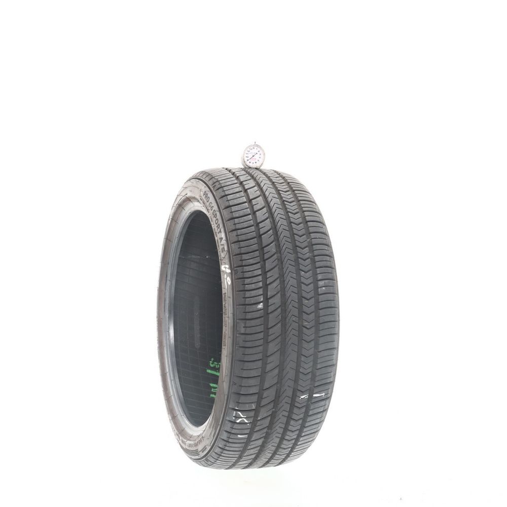 Set of (2) Used 205/45ZR17 Falken Pro G6 Sport A/S 88W - 7.5-8.5/32 - Image 4