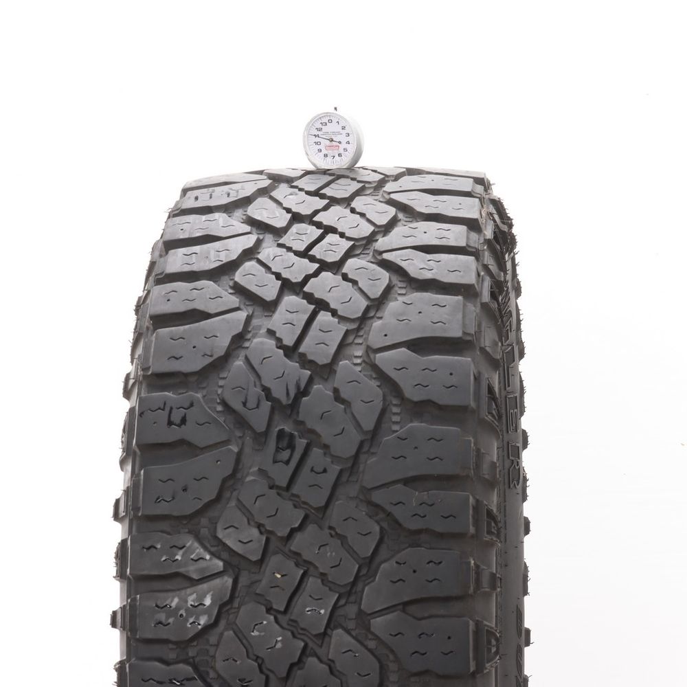 Used LT 285/60R20 Goodyear Wrangler Duratrac 125/122Q E - 11/32 - Image 2