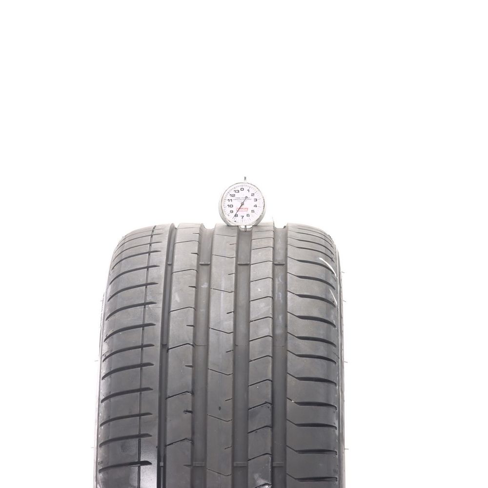 Set of (2) Used 245/35R21 Pirelli P Zero PZ4 LM2 Elect PNCS HL 99Y - 8/32 - Image 2
