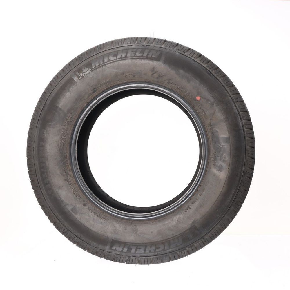Set of (2) Used LT 245/75R17 Michelin LTX M/S2 121/118R E - 11.5-12/32 - Image 3