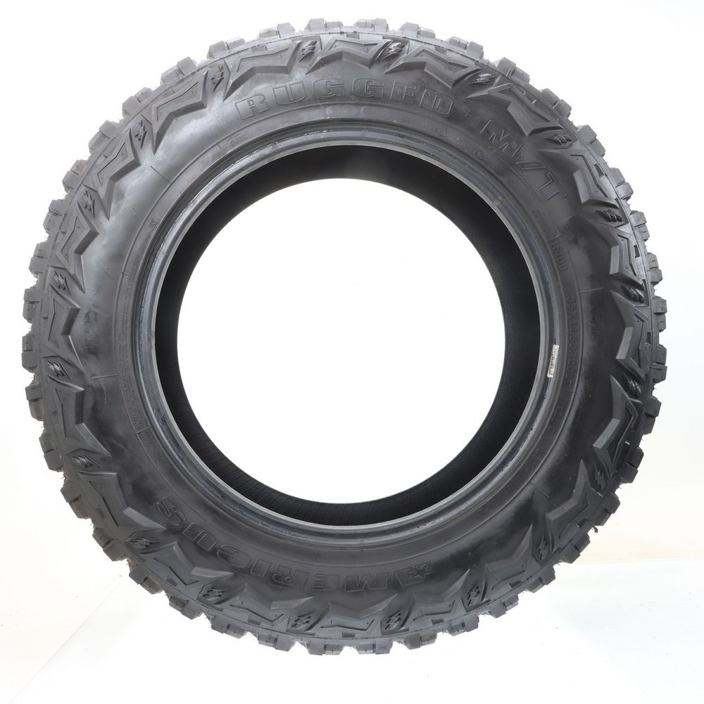 Used LT 35X12.5R20 Americus Rugged M/T 125Q F - 9/32 - Image 3