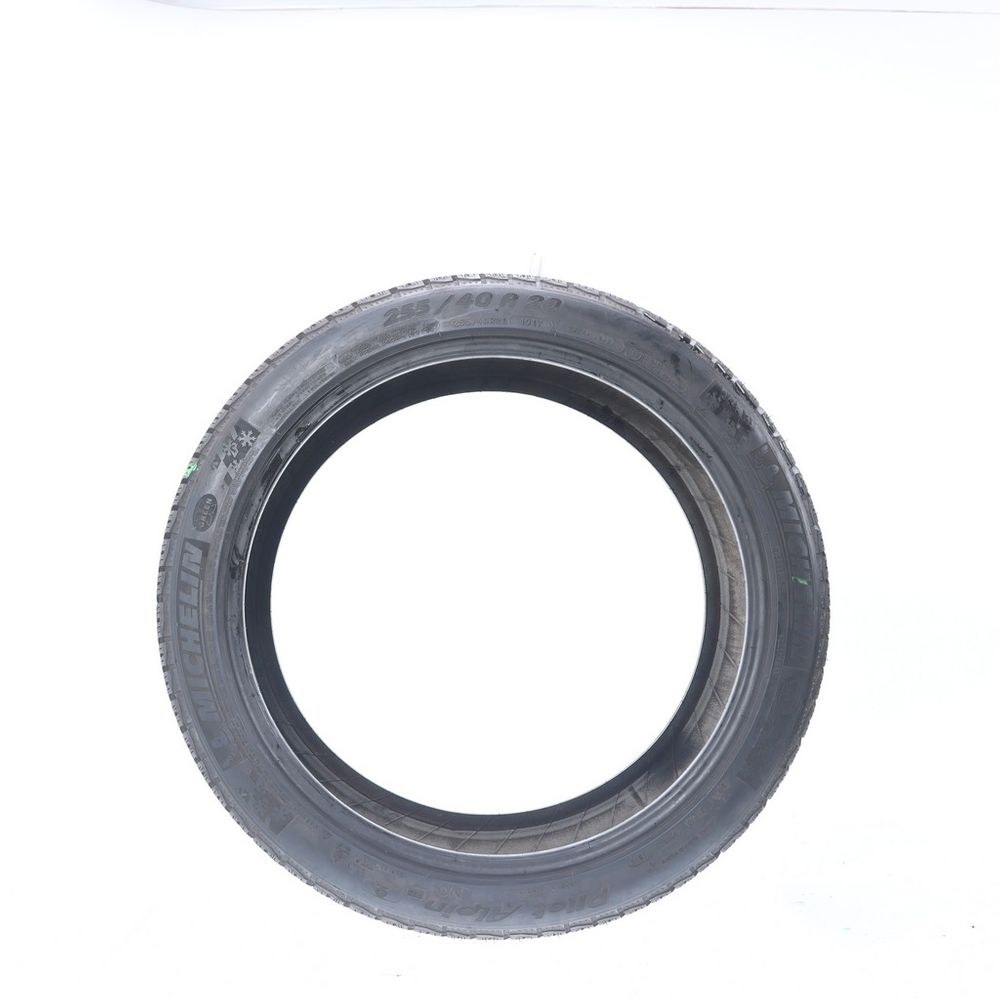 Used 255/40R20 Michelin Pilot Alpin PA4 NO 101V - 10/32 - Image 3