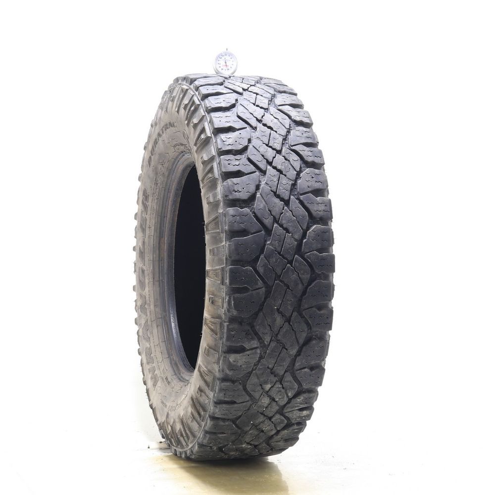 Set of (2) Used LT 235/80R17 Goodyear Wrangler Duratrac 120/117Q E - 5. ...