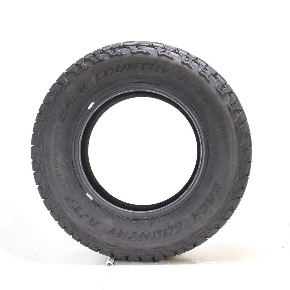 Set of (2) Used LT 265/70R17 DeanTires Back Country A/T2 121/118S E - 15.5-17/32 - Image 6