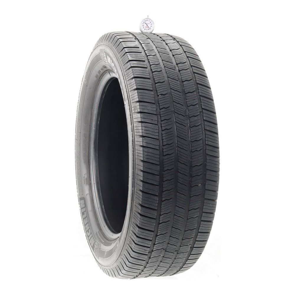 Set of (2) Used 275/55R20 Michelin Defender LTX M/S 113T - 5.5-6/32 - Image 1
