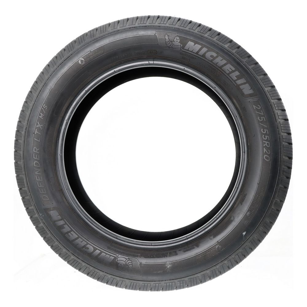 Set of (2) Used 275/55R20 Michelin Defender LTX M/S 113T - 5.5-6/32 - Image 3