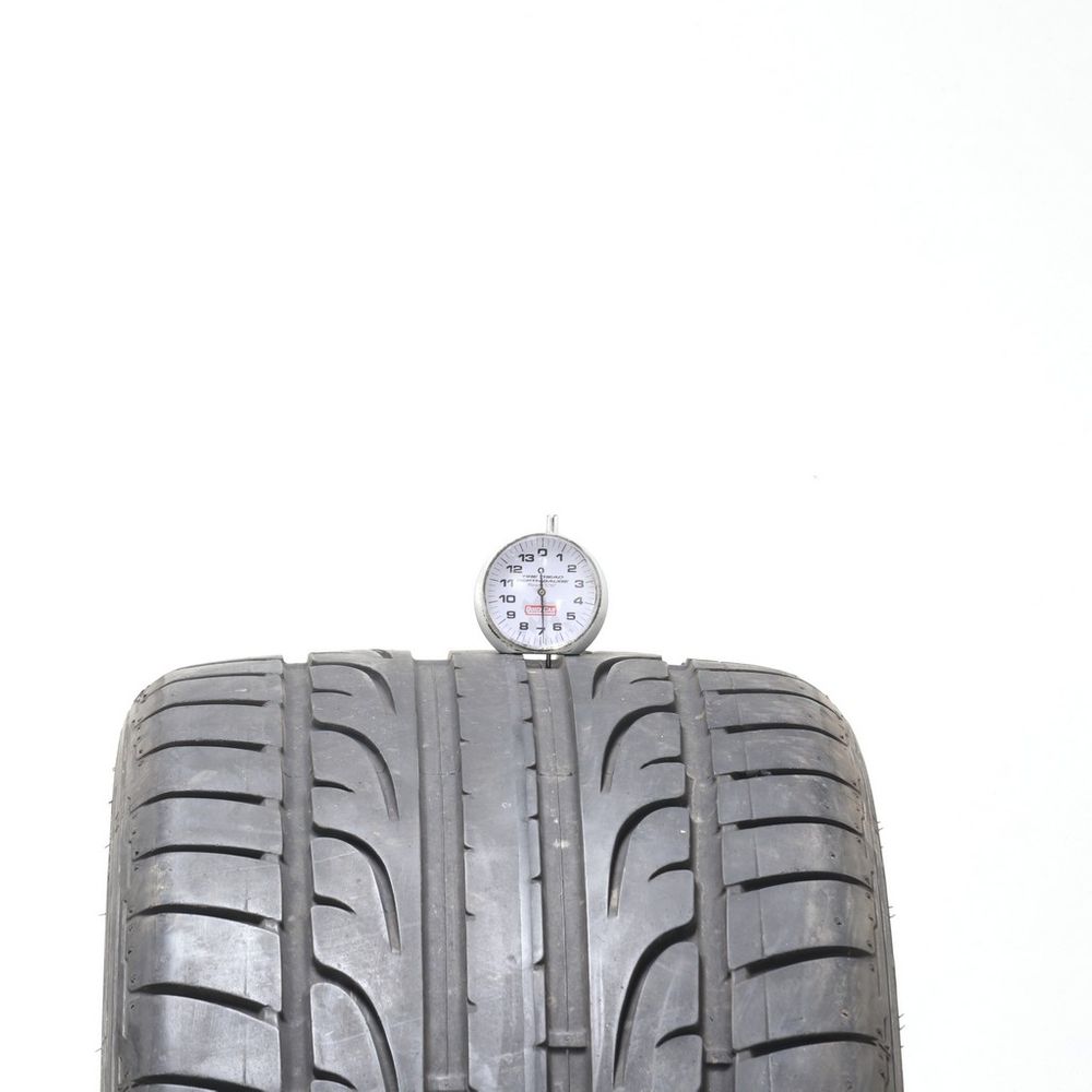 Used 285/30ZR20 Dunlop SP Sport Maxx J 99Y - 6.5/32 - Image 2