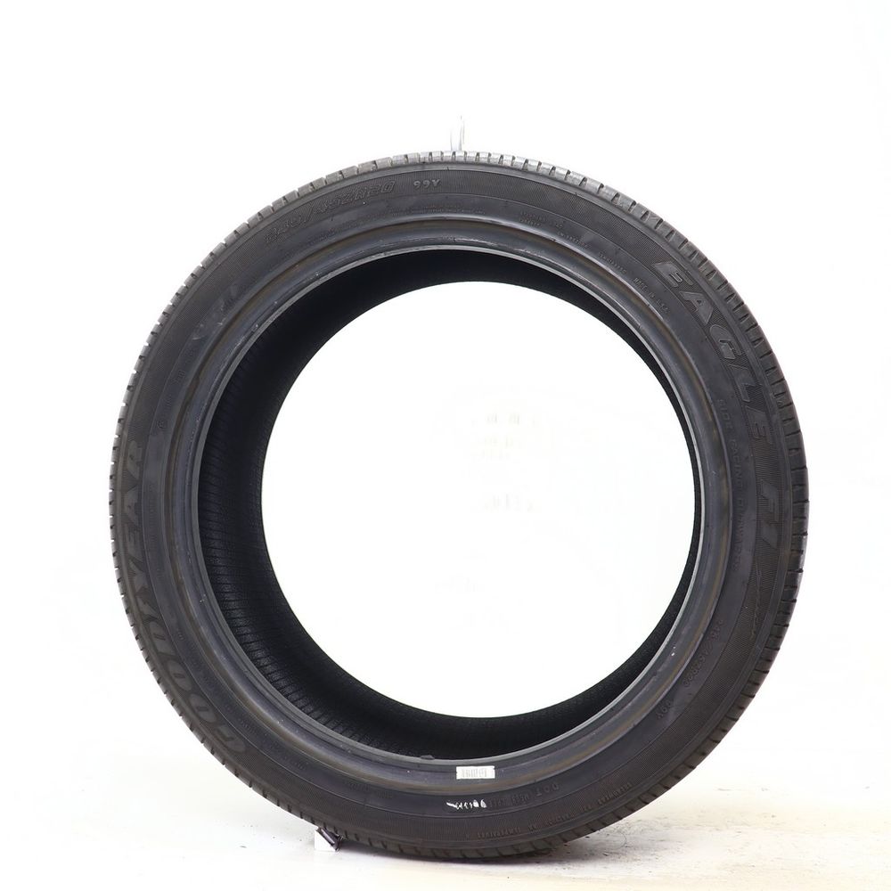 Set of (2) Used 245/45ZR20 Goodyear Eagle F1 Supercar 99Y - 6.5-7/32 - Image 3