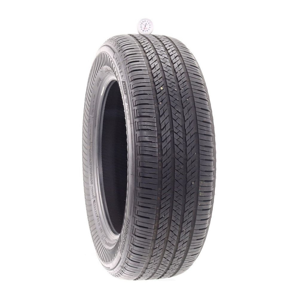 Set of (2) Used 235/60R18 Bridgestone Alenza A/S 02 RFT 103H - 7.5-8/32 - Image 1