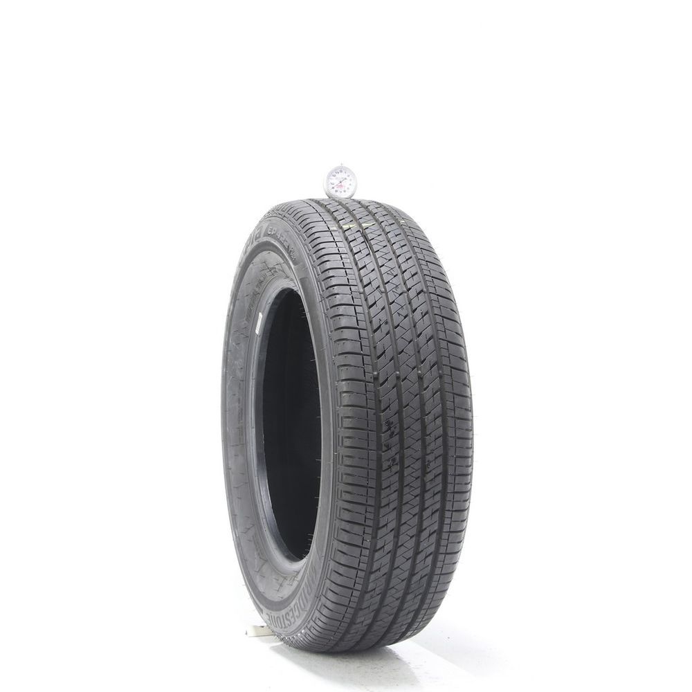 Set of (2) Used 205/65R16 Bridgestone Ecopia EP422 Plus 95H - 7.5-9/32 - Image 4