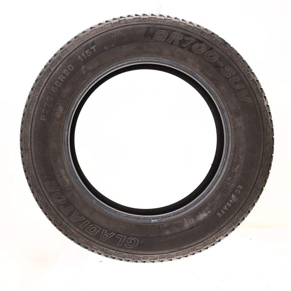 Set of (2) Used 275/60R20 Gladiator QR700 SUV 115T - 8-8.5/32 - Image 3